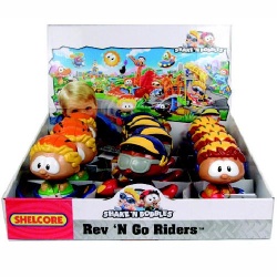 Shellcore go riders pull back