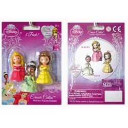 Princess Puzzelgum 3x