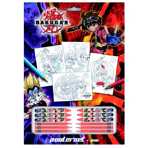 Bakugan posterset