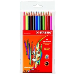 Stabilo Color 12 stuks Potlood