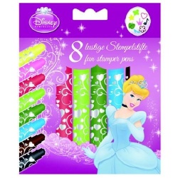 Princess Stempelstiften 8 STUKS