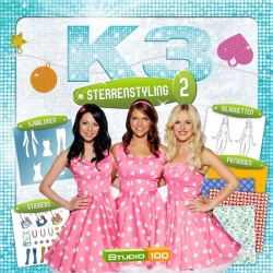 K3 Doeboek Sterrenstyling