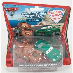 Cars 2 gum 2-pack
