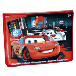 Cars Mini Kleurdoos 24 delig