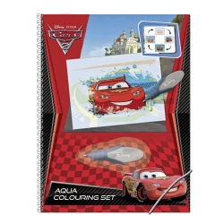 Cars Aqua Art Kleurboek