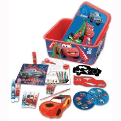 Cars knutselbox gevuld
