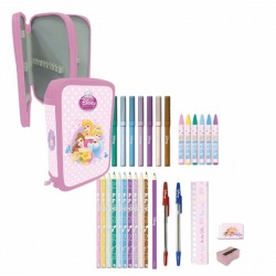 Princess etui 2-laags 32-delig