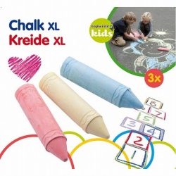 Stoepkrijt Maxi (3 stuks)