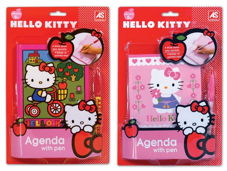 Hello Kitty Dagboek
