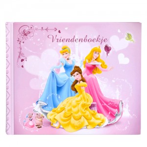 Princess vriendenboek