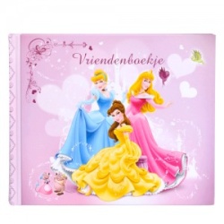 Princess vriendenboek