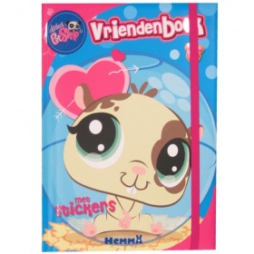 Vergroot de afbeelding Vriendenboek Littlest pet shop