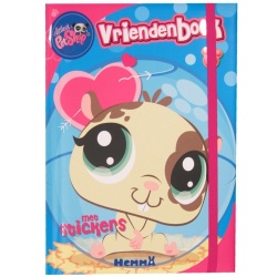 Vriendenboek Littlest pet shop