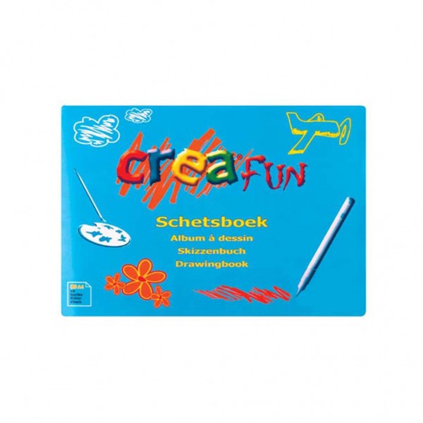 Schetsboek a4 creafun