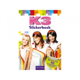 Vergroot de afbeelding K3 stickerboek