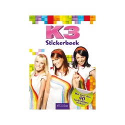 K3 stickerboek
