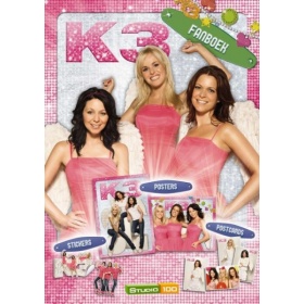 Vergroot K3 fanboek K3 fanboek