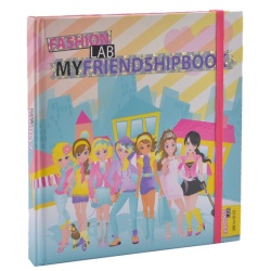 Fashion Lab Vriendenboekje