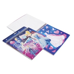 Princess Knutselboek Sjabloon