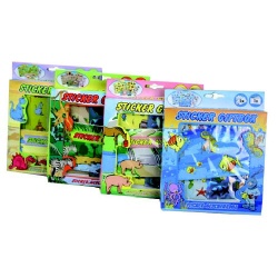 Stickerdoos met album