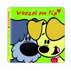 Vergroot Boek Woezel & Pip voelboekje Boek Woezel & Pip voelboekje