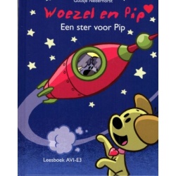 Woezel en Pip Boek Een ster voor Pip AVI-M3