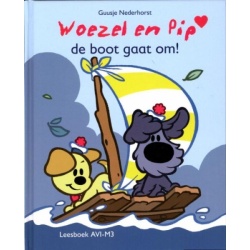 Woezel en Pip Boek - De boot gaat om [Avi-E3]