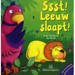 Muziekboek Leeuw Slaapt