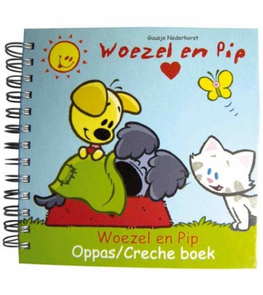 Woezel Pip Oppas Creche Boek