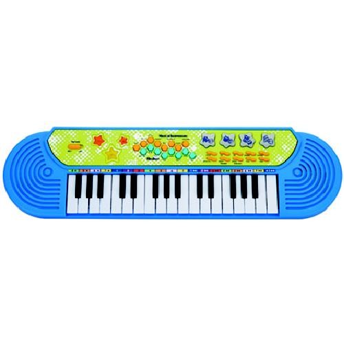 Keyboard blauw 32 toetsen