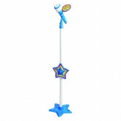 Microfoon op standaard