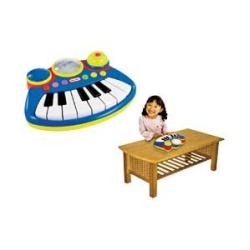 Little tikes pop tunes keyboard rock