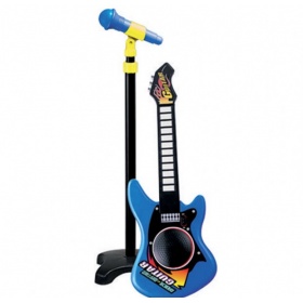 Vergroot de afbeelding Gitaar met microfoon