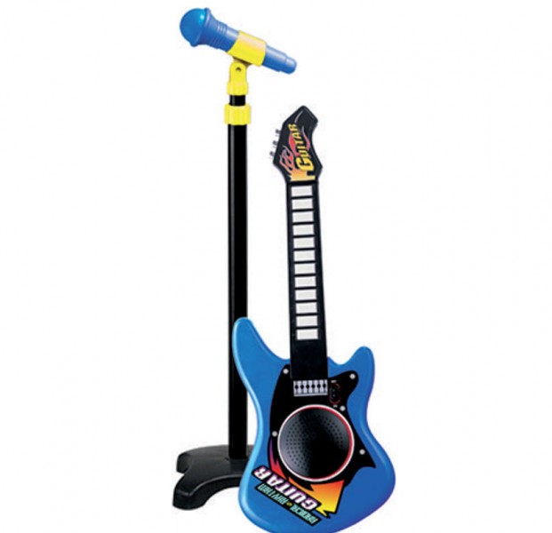 Gitaar Met Microfoon