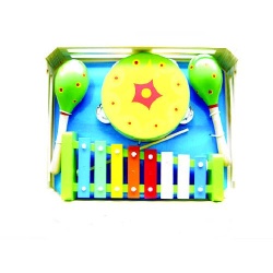 Muziekset hout