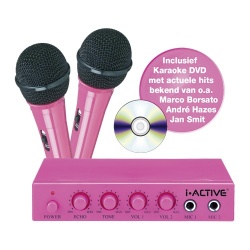 Karaokeset Roze I Active