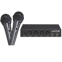Karaokeset Zwart I Active