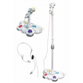 Microfoon op standaard