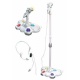 Microfoon op standaard