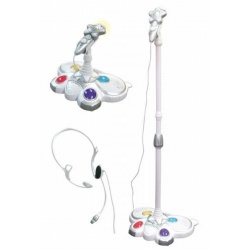 Microfoon op standaard