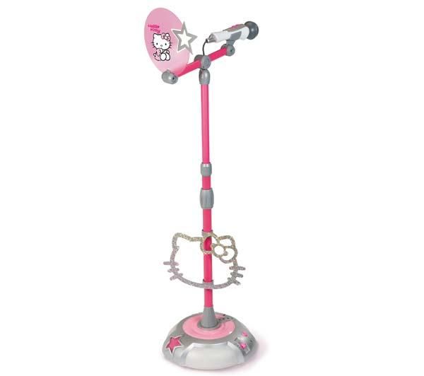 hello kitty microfoon op standaard