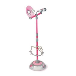 Hello kitty microfoon op standaard