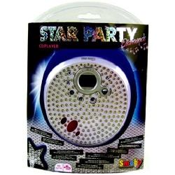 Cd speler star party diamonds