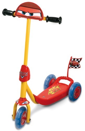 Cars stepje 3 wiels