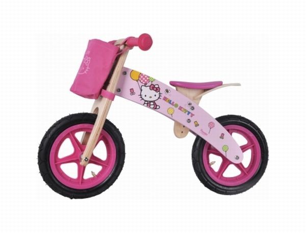 hello kitty loopfiets