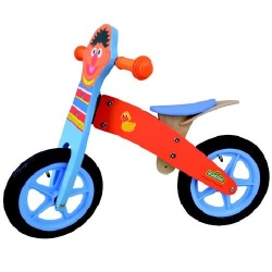 Sesamstraat Loopfiets Ernie