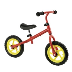 Loopfiets van metaal