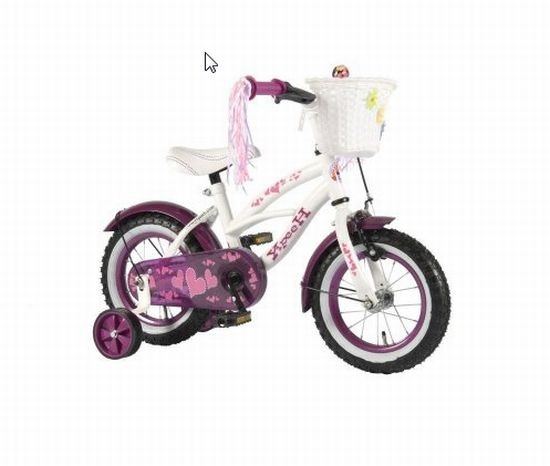 Lees Meer... : Fiets Hart 12 inch