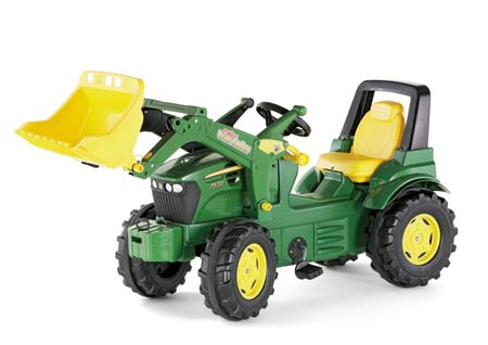 Rolly Toys Tractor John Deere 7930 Met Voorlader