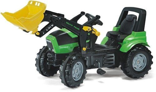 Rolly Toys Tractor Deutz Agrotron X720 Met Voorlader